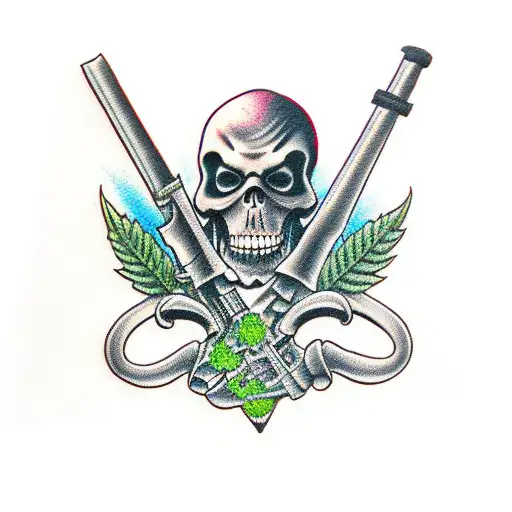 Grim Reaper Ak47 Weed