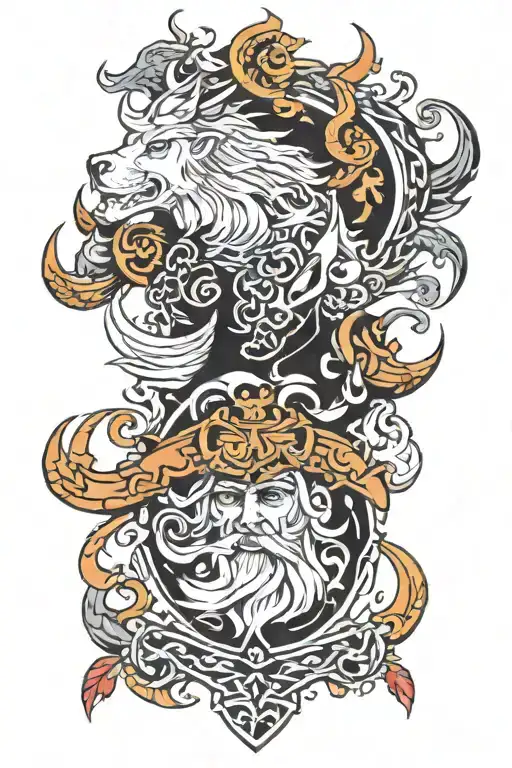 Norse Mythology Inspired