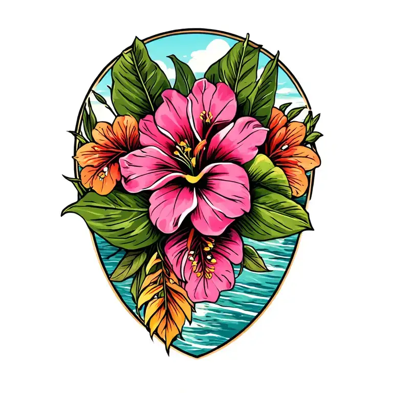 Costa Rica Inspired Vertical