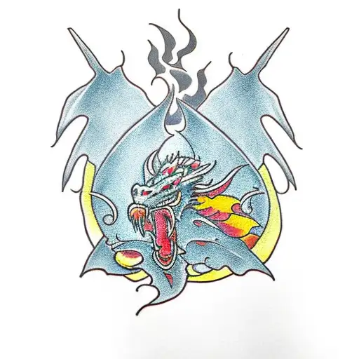 Dragon Occidental Negro