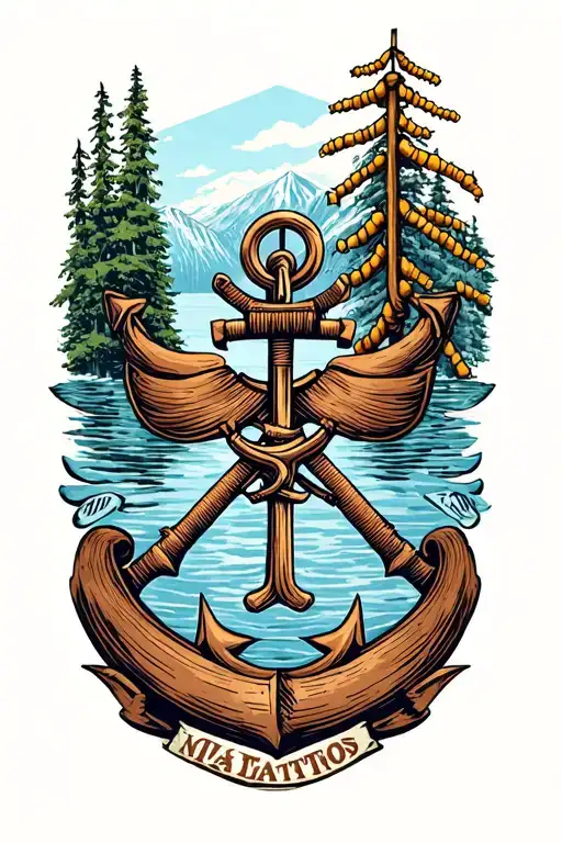 Nautical Patch Work With Nods To An Alpine Life