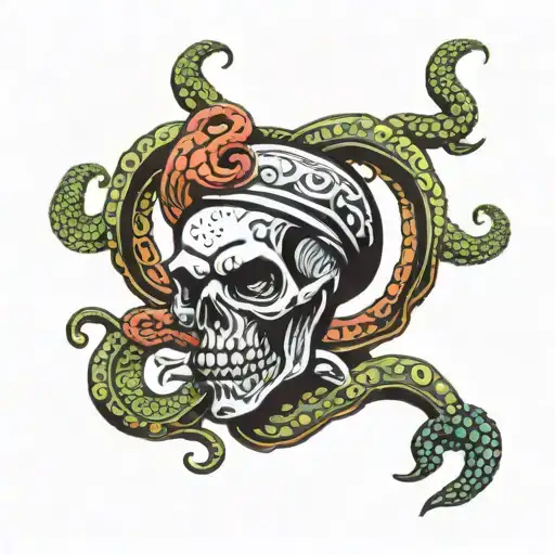 Kraken Holding Brain