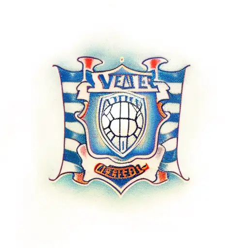 The Year 1908 With A Soccer Theme