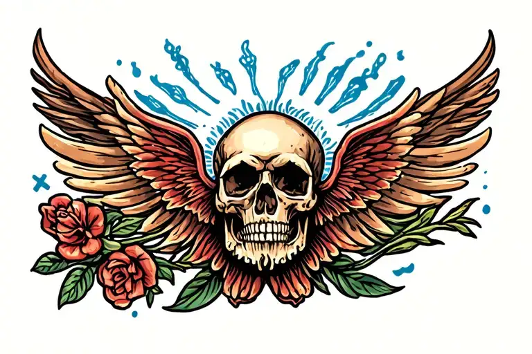 Medium Sized Inner Forearm