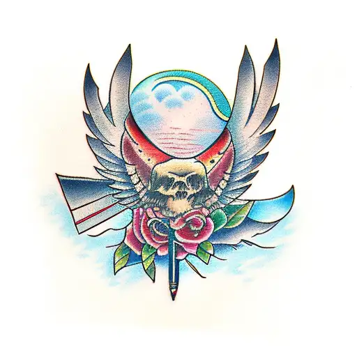 Quill Pen Writing A Beautiful Sentence