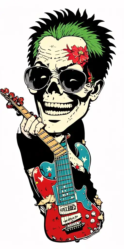 Green Day Band Symbols And Artwork