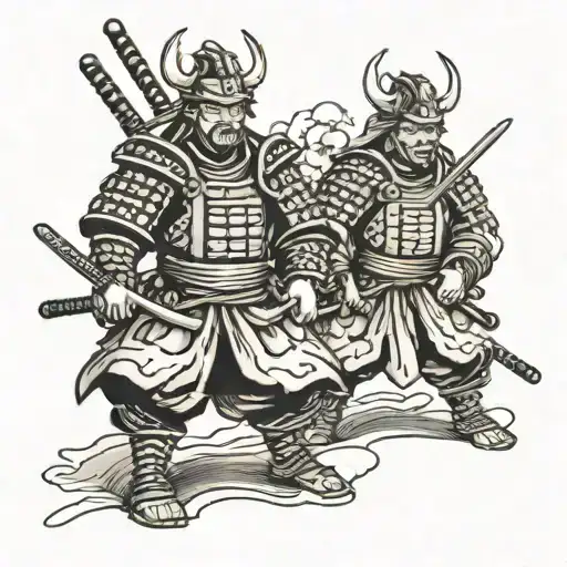 Two Samurai