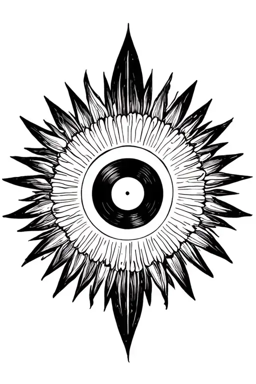 Vinyl Record Sun Rising