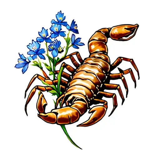 Scorpion Holding Bluebonnets