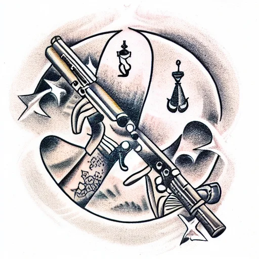 Dark Guns With Hands