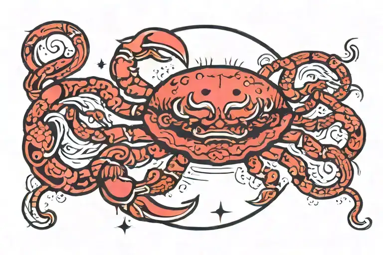 Cancer Zodiac Symbol