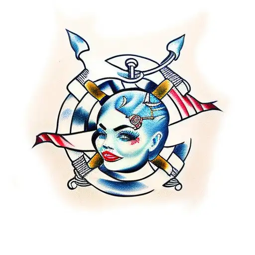 Nautical Sleeve Daughter