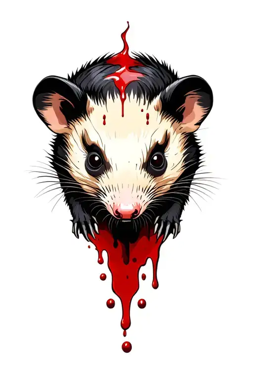 Opossum Bloody