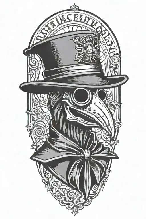 Plague Doctor Costume