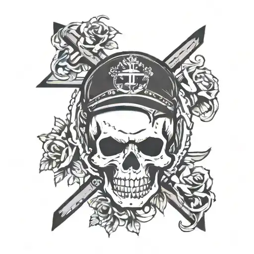 Skull And Cross Bones