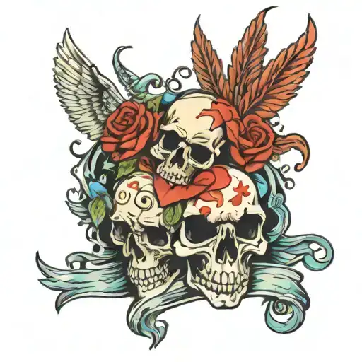 Love And Skull Fantasy