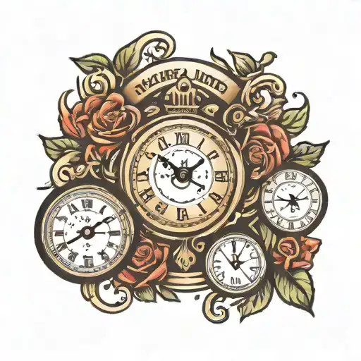 Name And Clock