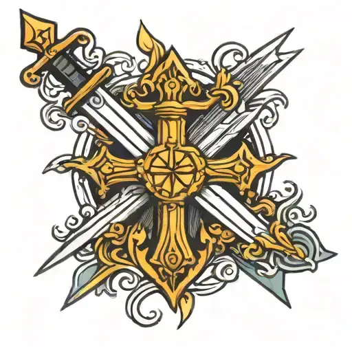 Cross Sword