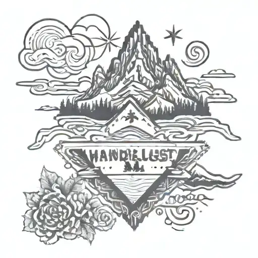 Wanderlust Travel To Mountains