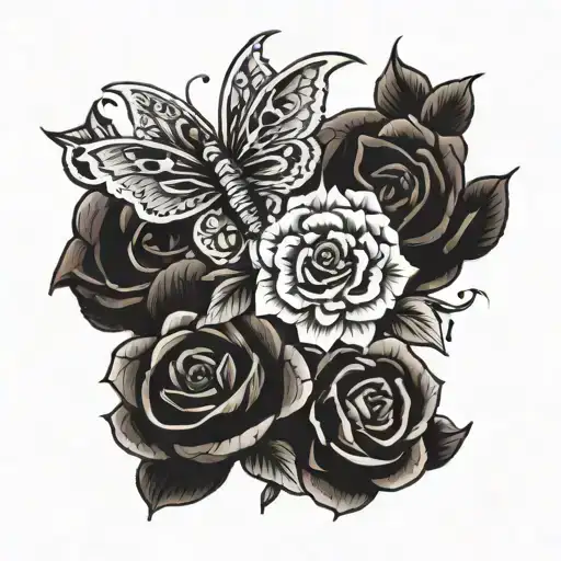 A Tattoo To Cover Deep Self Harm