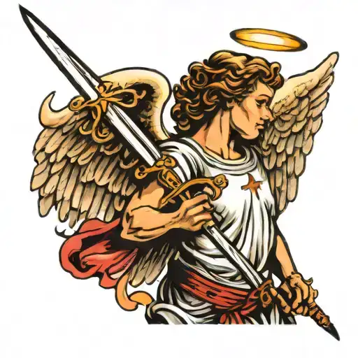 Angel With A Sword