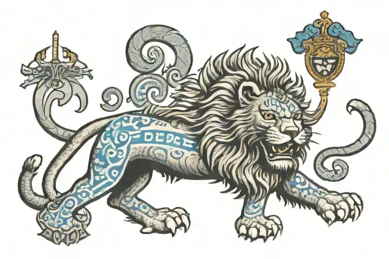 Tipperary Dublin Ireland Belvedere College Rugby Lion