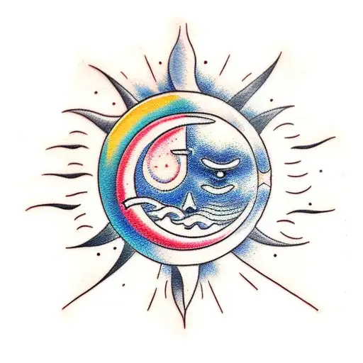 Sun And Moon