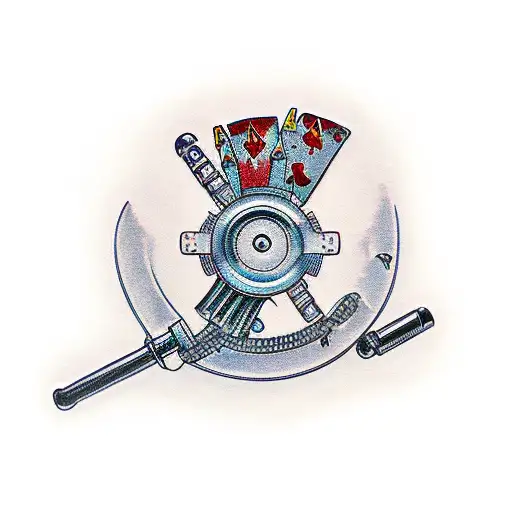 Connecting Rod As A Casino Guitar