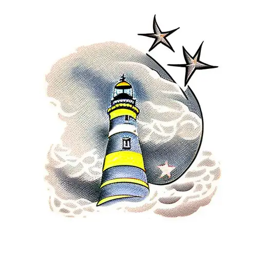 Lighthouse Half Night Half Day