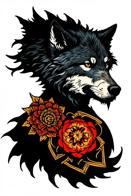 Witcher Wolf