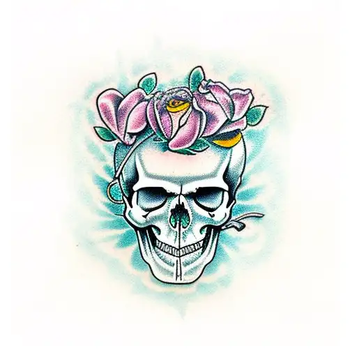 Skull Welding Flowers
