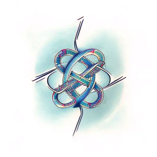 Infinity Symbol With The Word Eleven In It