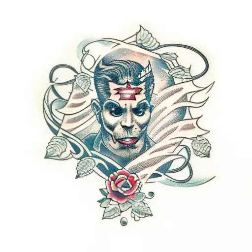 Goc Guitar With Vine