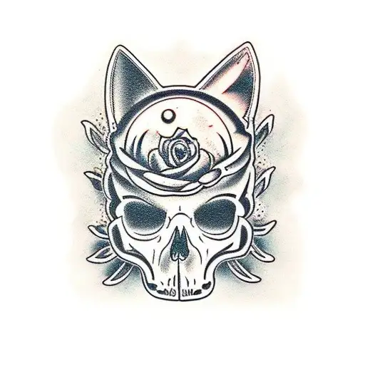 Cat's Skull