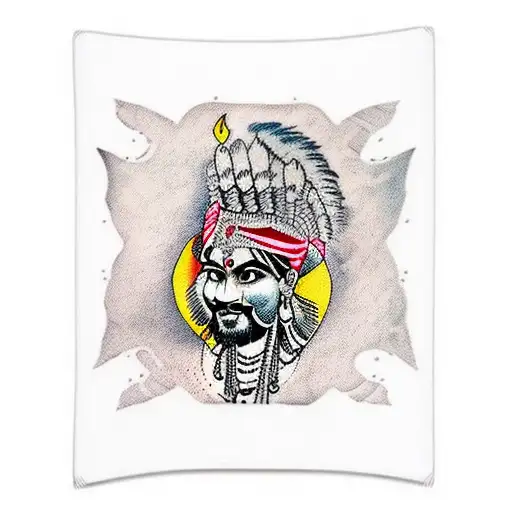 Arm Band With Indian Mythology