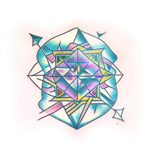 Diamond Surrounded By Thorns