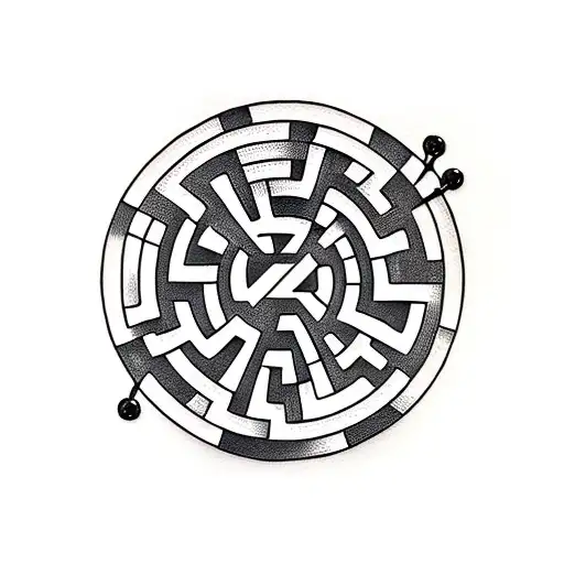 3D Circle Maze