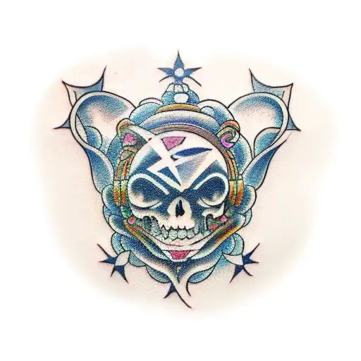 A Beautiful And Unique Tattoo Of Hecate