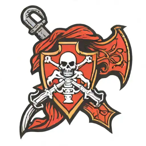 Medic Star Of Life Logo With Grim Reaper