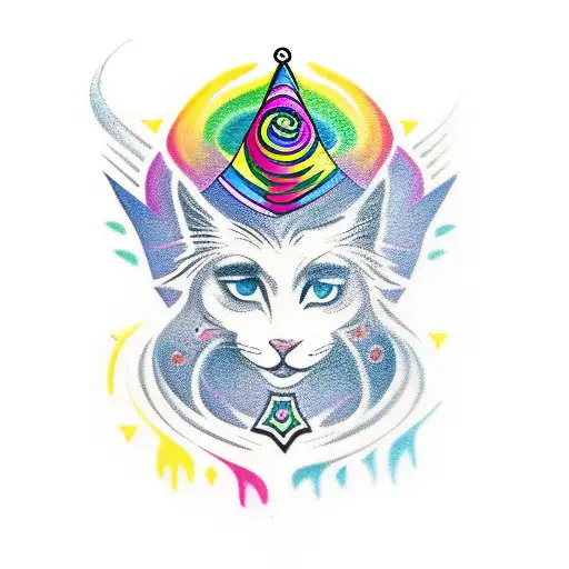 The Name 'Emily' With Rainbow Affects