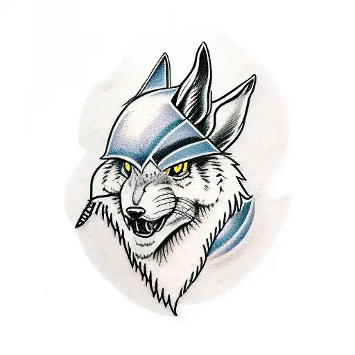 Fighting Wolf Vs Rabbit Knights