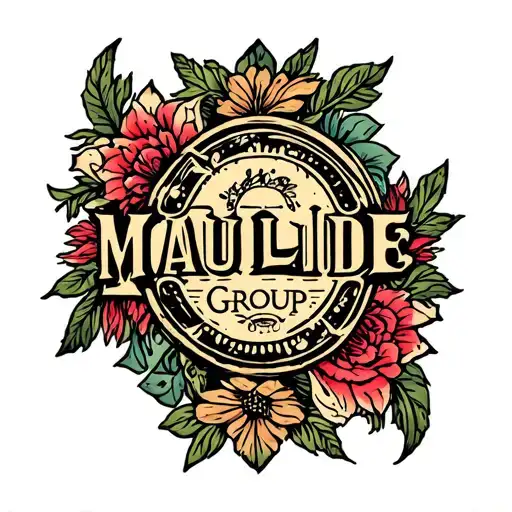 Maulide Group Logo Incorporated Within