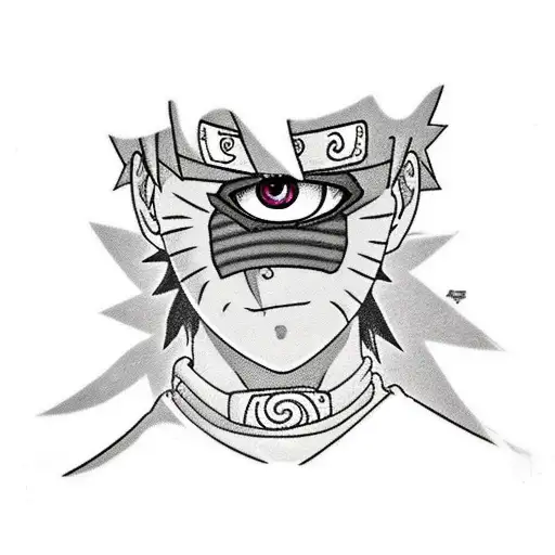 Naruto Curse Make With Eyes