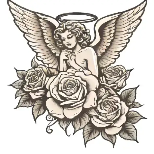 Angel Roses