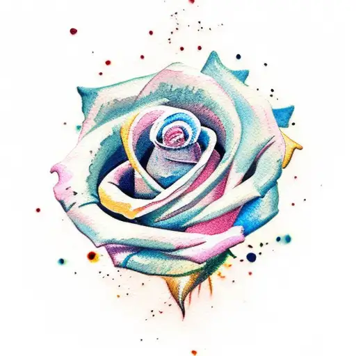 Watercolor Roses
