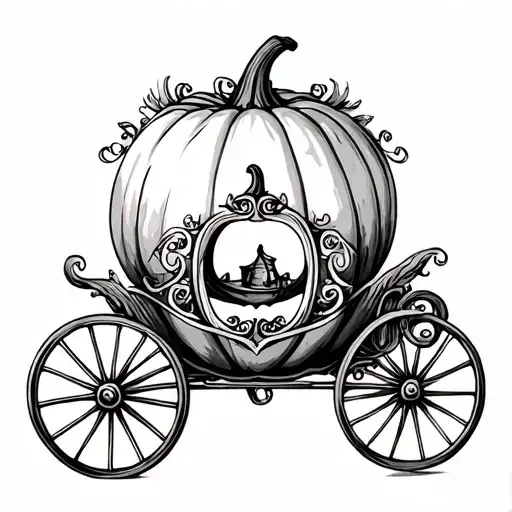 Pumpkin Carriage Cinderella