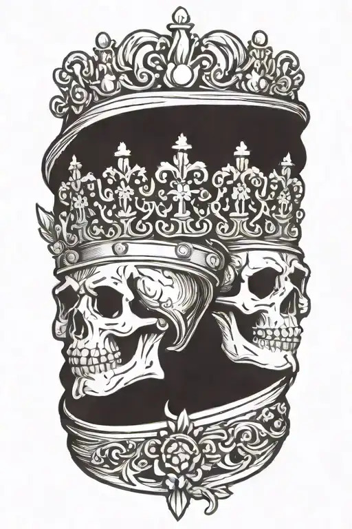 Polish Crown And Wrapped