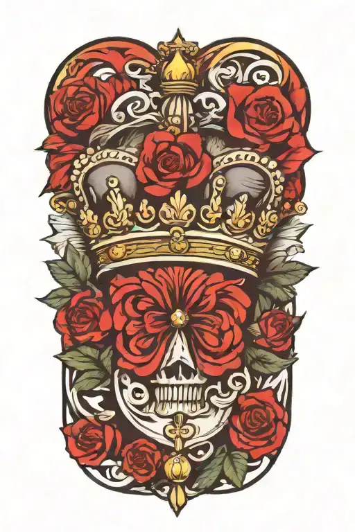 Polish Crown And Wrapped