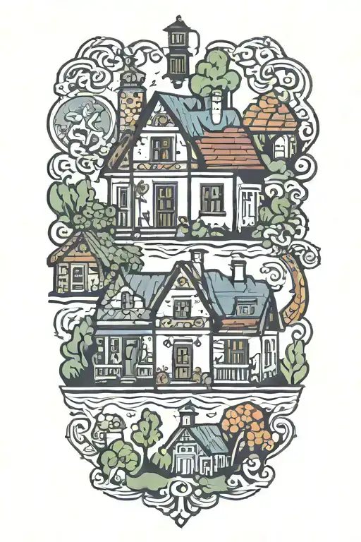 Polish Houses