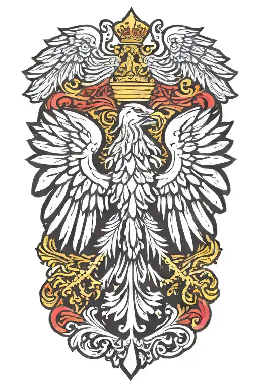 Polish Eagle Emblem